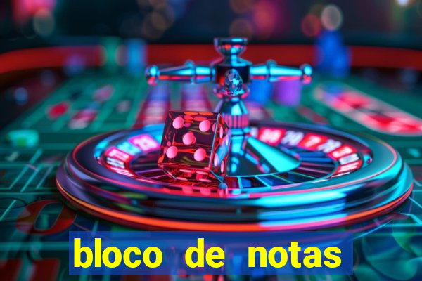 bloco de notas download pc